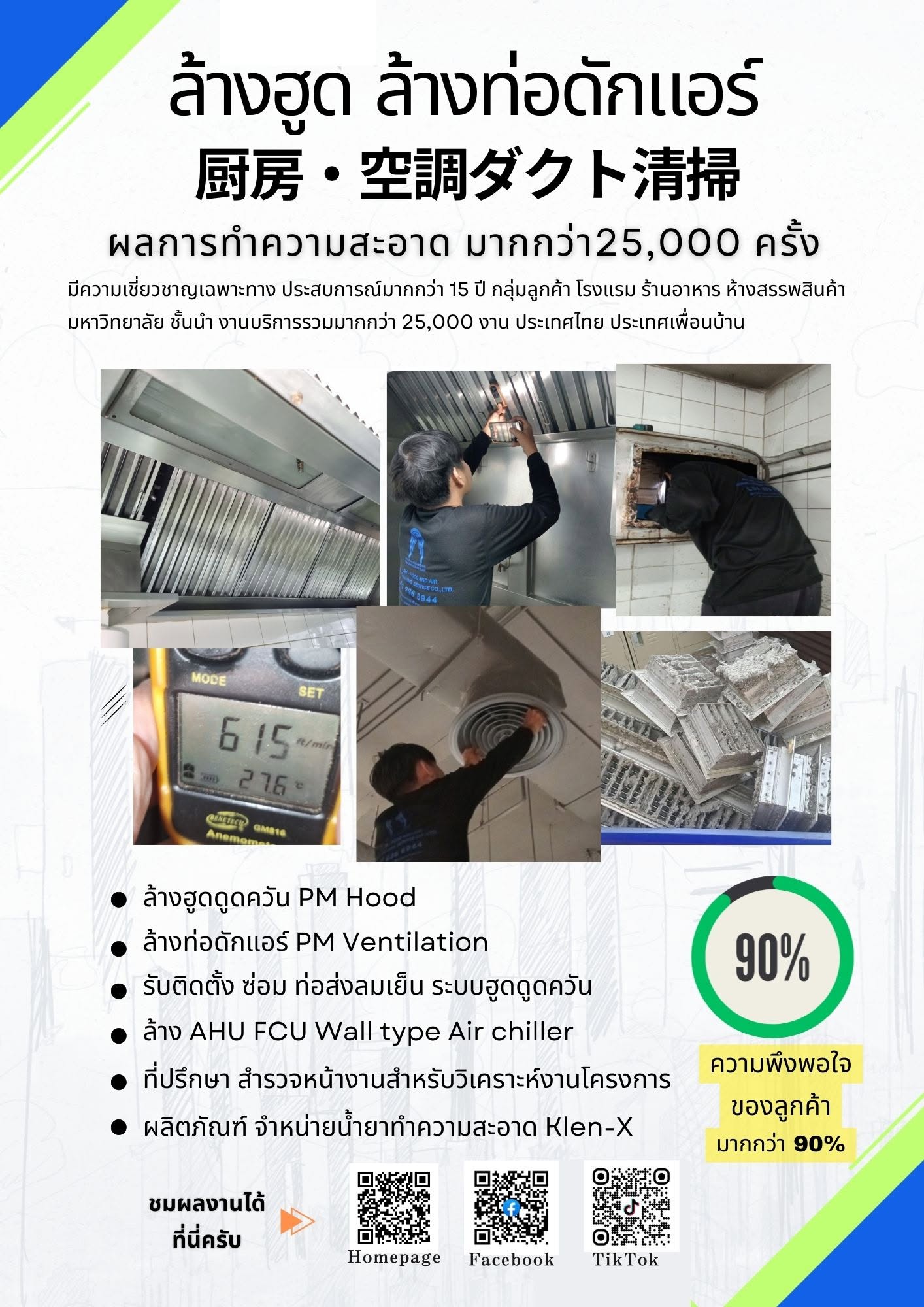 ทำไมต้องล้างฮูดดูดควัน