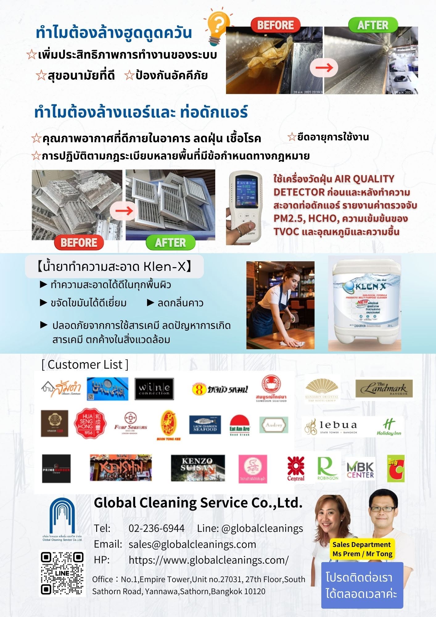 ทำไมต้องล้างฮูดดูดควัน